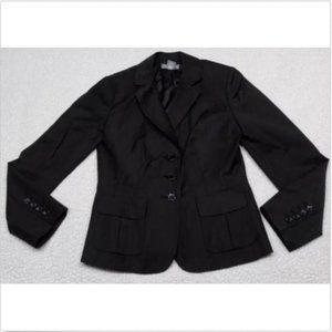 Ann Taylor Petite Size 2P Blazer Pin Stripe Blazer